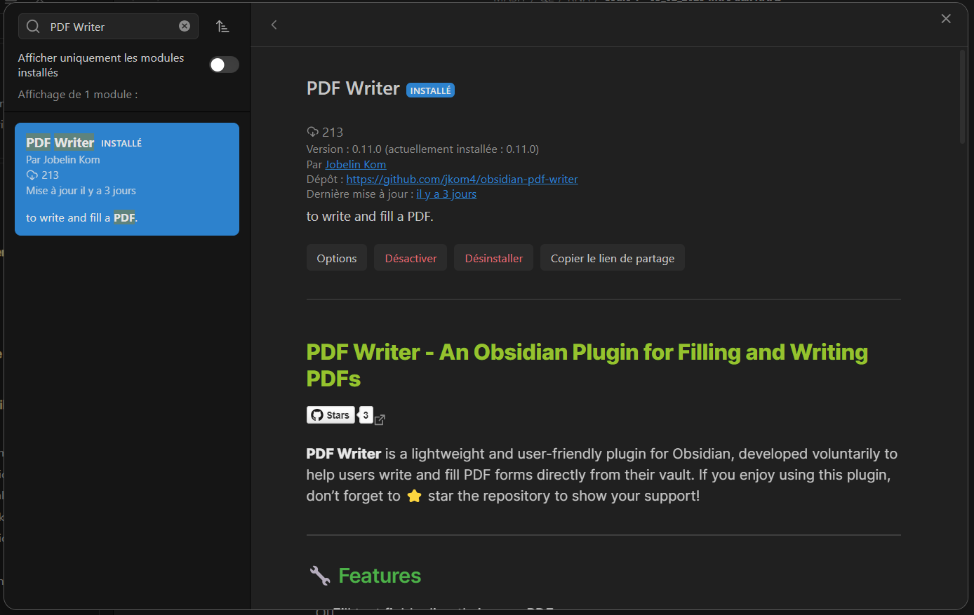 PDF Writer