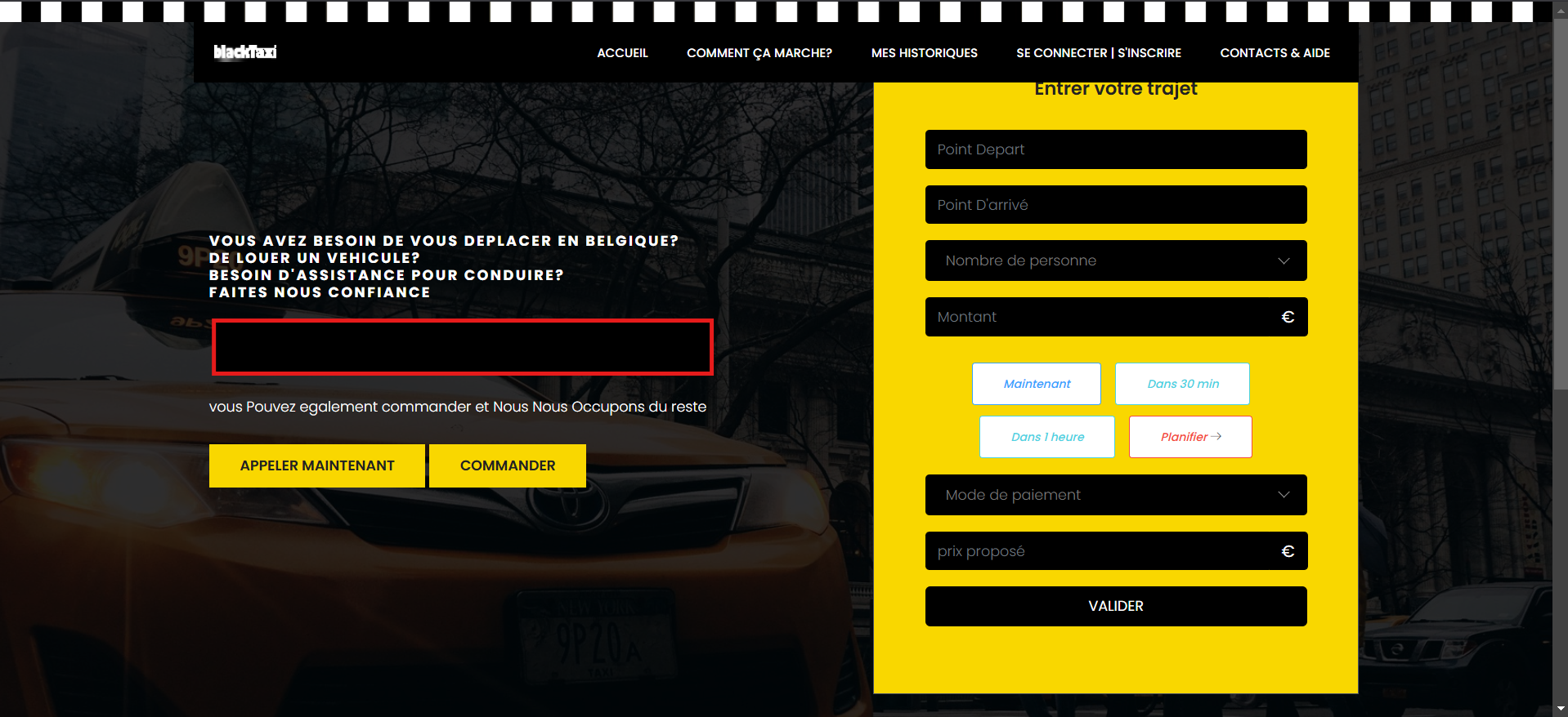 BlackTaxi